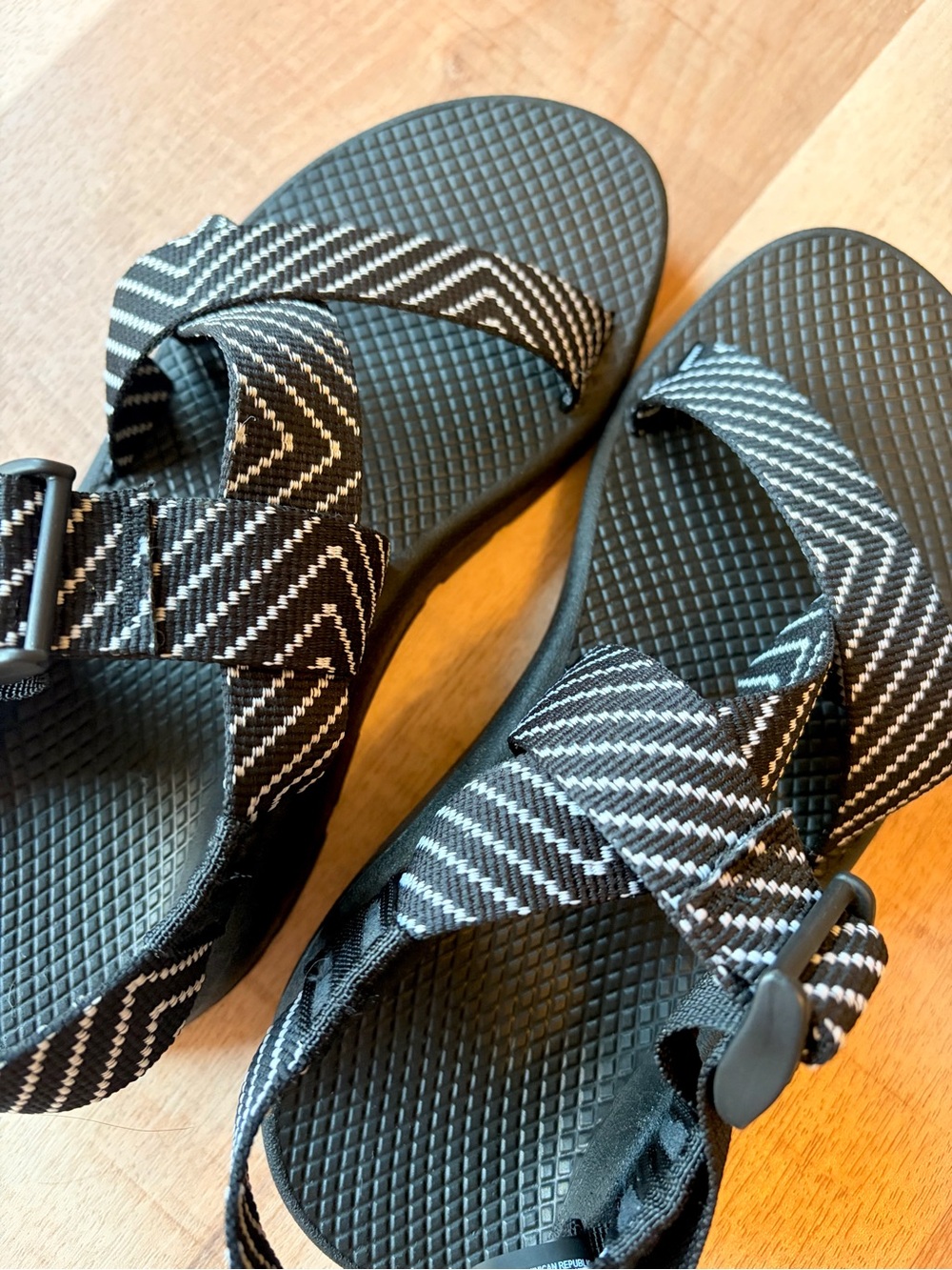 Chaco Womens Mega Z/Cloud Sandals Size 7 - Picture 8 of 11